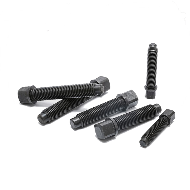 Herramienta de acero de carbono M8/16/12/20, juego de tornillos de cabeza cuadrada, pernos, soporte para cuchillo, alambre de mesa