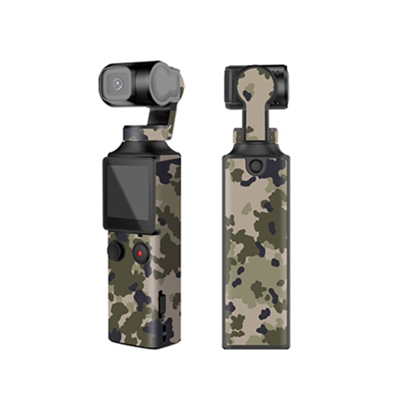 PVC Stickers For Palm Handhold Gimbal Colorful Camouflage Decals Film Skin Stickers Easy To Use Stickers For FIMI PALM Camera: 01