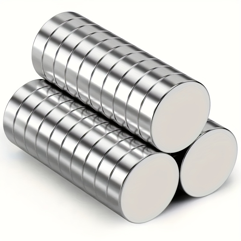40 Stück 12 x 2 mm Seltenerdmagnet, Miniaturmagnet, Whiteboard-Magnet, Büromagnet, Küchenmagnet, Werkzeugkastenmagnet, Aufbewahrungsmagnet