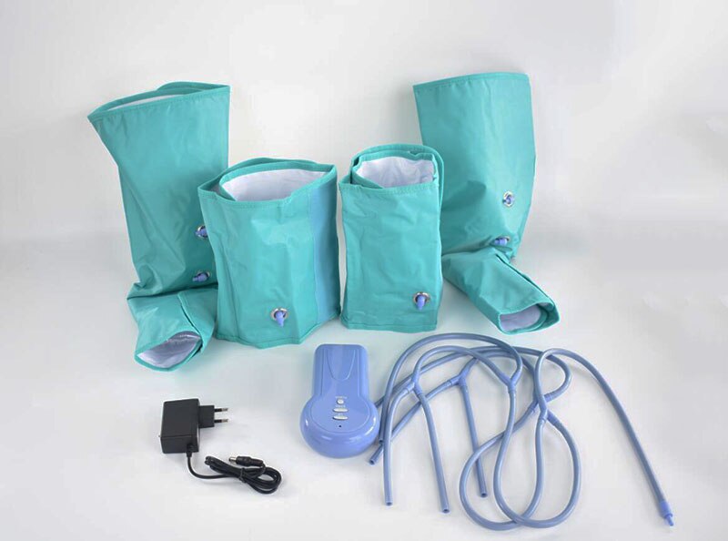 Circulation Leg Wraps Healthcare Air Compression Leg Foot Massager 110V/220V with English Manual and Retail Packing