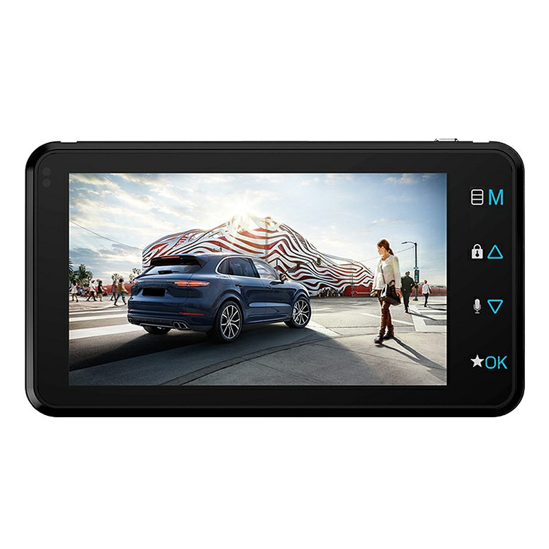 Careud Dash Cam Auto Dvr Camera Full Hd 1080P Rijden Video Recorder Registrator Auto Dashboard Dashcam Zwart
