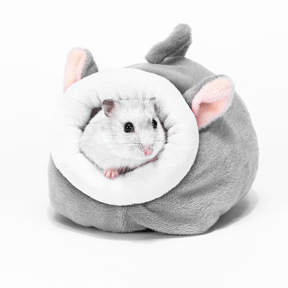 Husdjursbur små djur bo vinter varm hamster/gnagare/marsvin/råtta/igelkott tillbehör husdjur bur mus bomullshus: 5