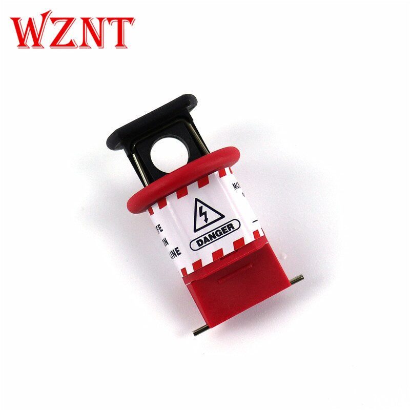 Small circuit breaker lock energy isolation air switch electrical Inside of the needle outward Lock up Safety lock 4 models