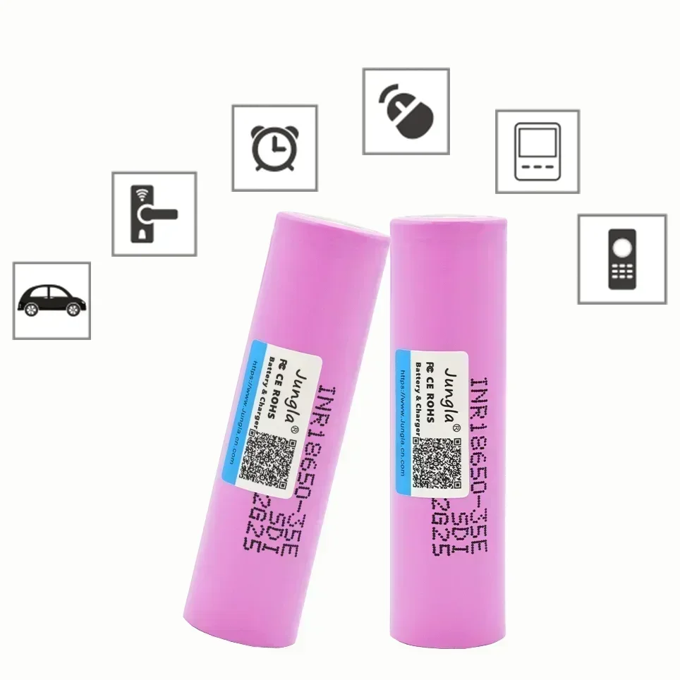 neues Original 3,7 2500 v mah 20a Entladung inr18650 35e 1-50pcs Lithium-Ionen-Akku