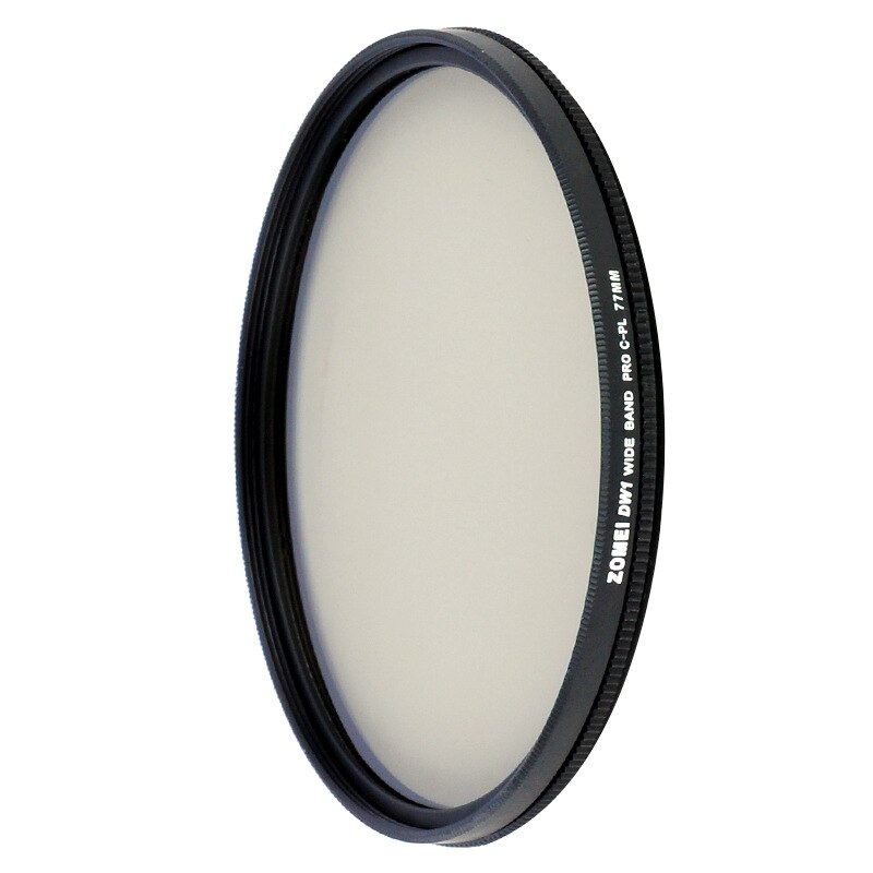Ultra Slim Camera Lens Filter AGC Optical Glass PRO CPL Circular ZOMEI Polarizing Polarizer Filter 37/52/55/58/62/67/72/77/82mm