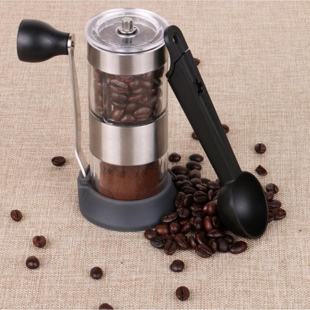 Keuken Mini Manual Hand Koffiemolen Draagbare Koffieboon Slijpen Tool