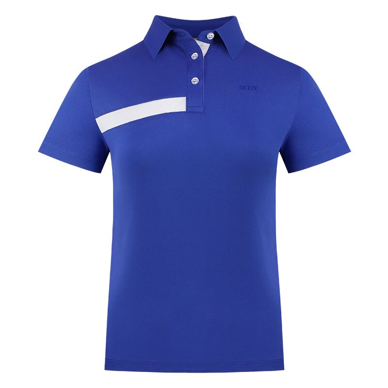 Helix Golf Kleding Polo Shirt Voor Vrouw Stijl Mode T-shirt Korte Mouw Sportkleding
