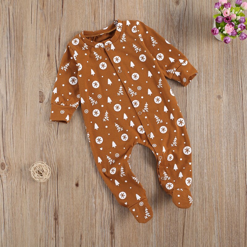 Lioraitin – combinaison en coton doux imprimé à manches longues pour bébé, 0-6M, automne, garçon et fille