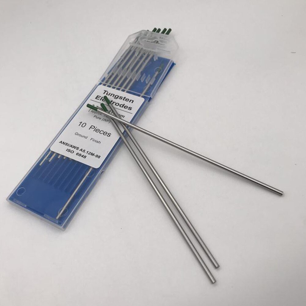 1 Pack WP Durable Ground Finish Welding Electrode Tungsten Electrode Rods for TIG