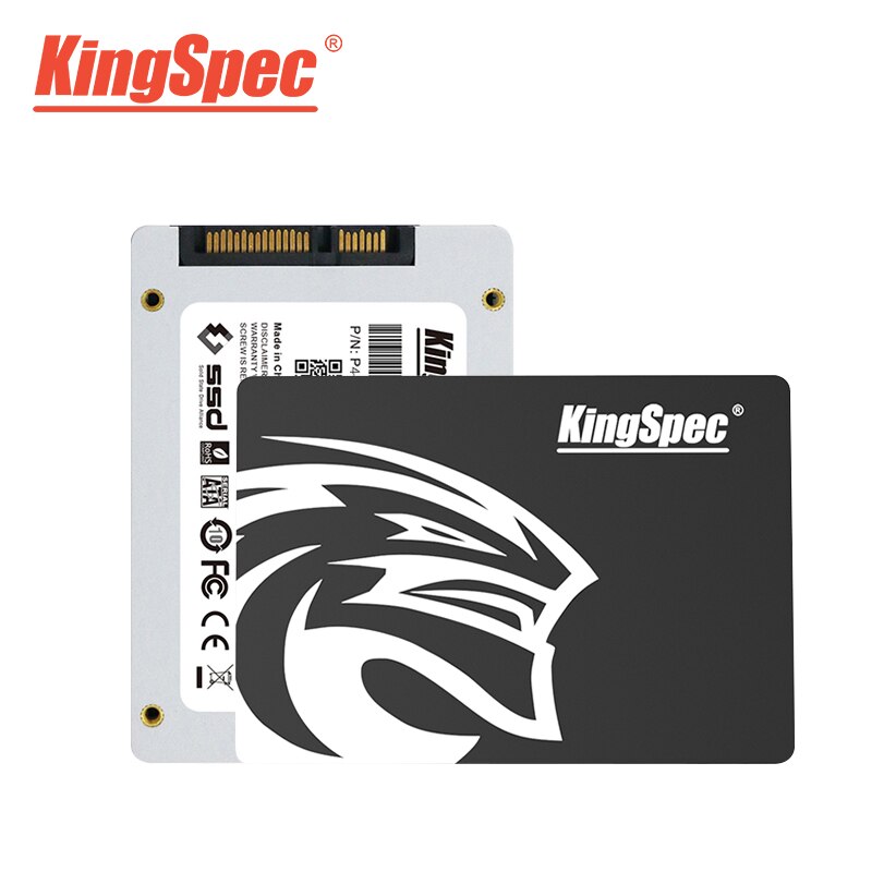Kingspec ssd hdd 2.5 tommer sataiii 64gb 120gb 240gb 1tb 128gb 256gb 480gb 512gb 960gb solid state-harddisk