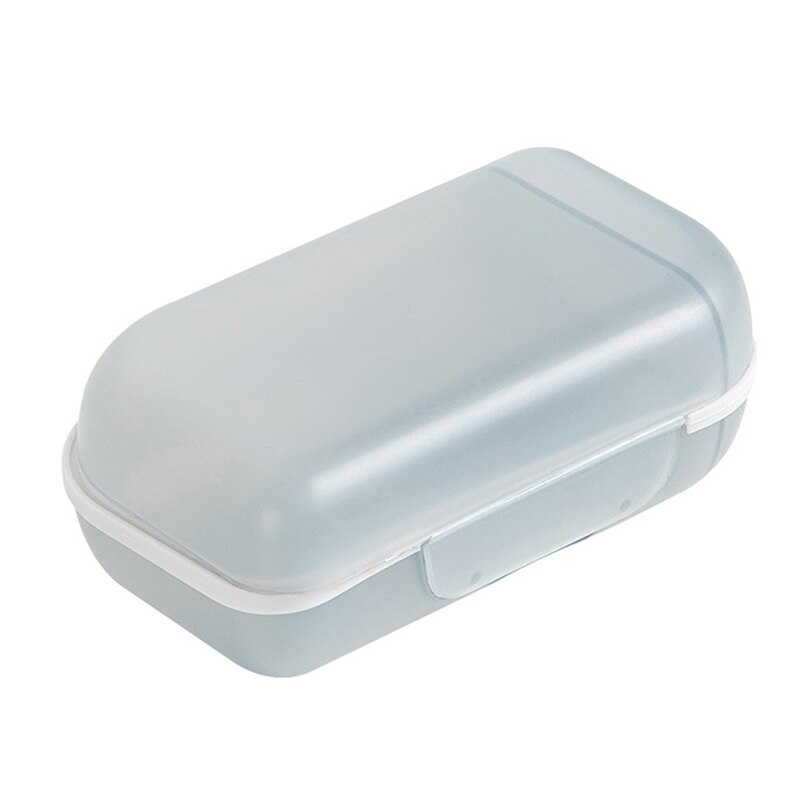 1Pc portasapone portatile custodia in plastica resistente sigillata da viaggio scatola di sapone per lavaggio con coperchio gadget da bagno custodia per sapone antiscivolo: 04
