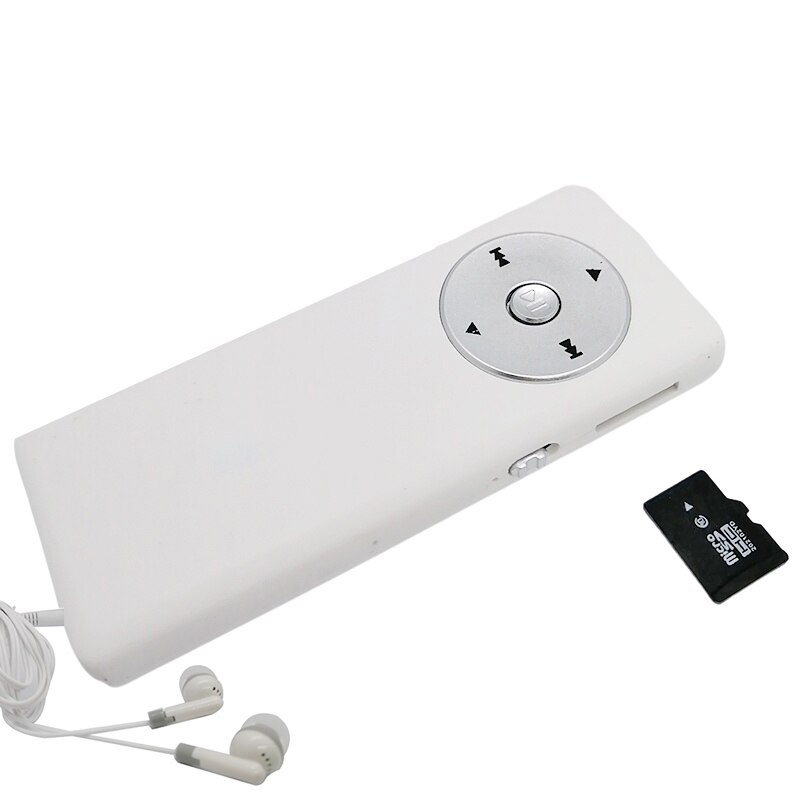 Draagbare Micro Sd MP3 Speler Met Oortelefoon Reproductor De Musica Lossless Geluid Muziek Media MP3 Speler Met Tf Card