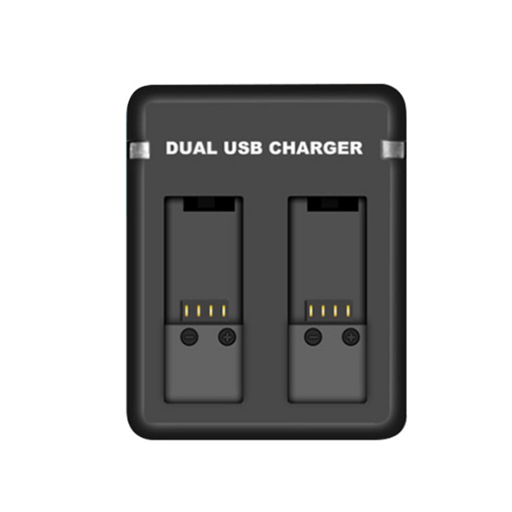 Dual Slot USB Port Replacement Efficient Stable Current Battery Charger Portable Home Quick Travel Camera For Gopro Hero 5 6 7