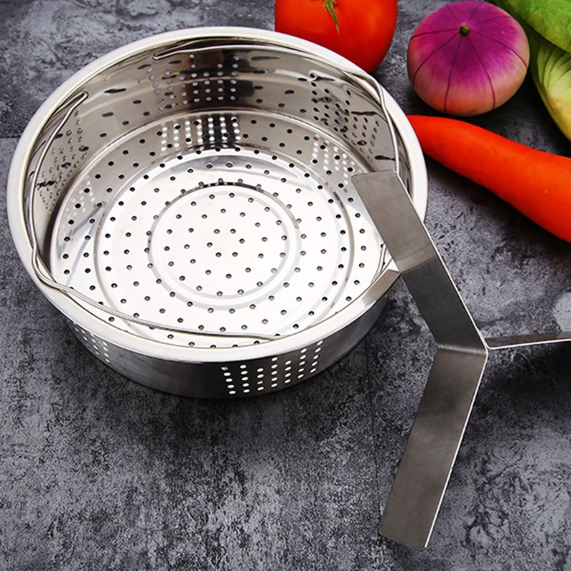 3 stks/set Roestvrij Staal Ei Stoomboot Mand Rack Divider Instant Pot non-stick Snelkookpan Accessoires D5BD