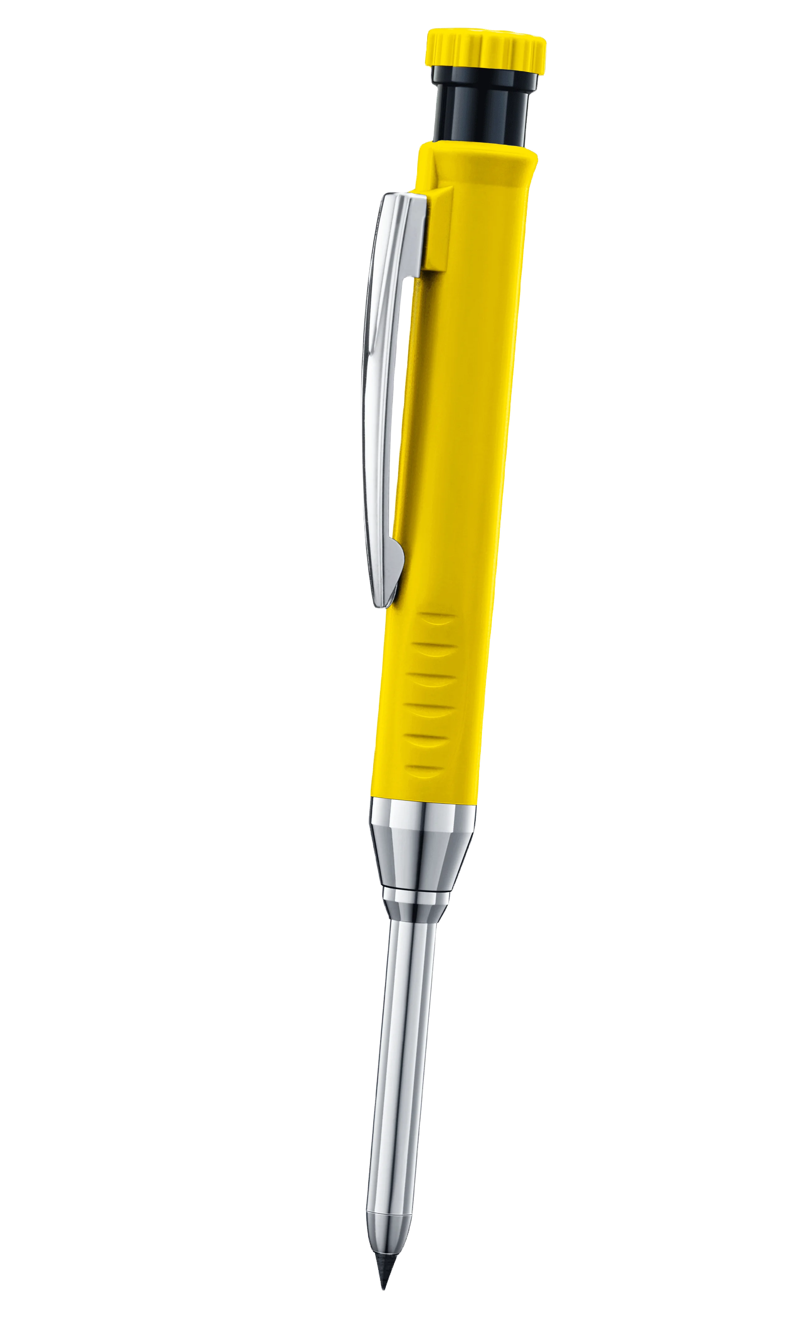 Solid Carpenter Mechanical Pencil with Sharpener Woodworking Tools 2.8mm 3 Colors Refill Construction Tools Stationery Supply