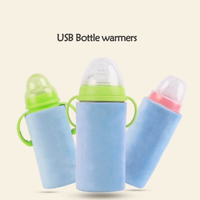 USB Thermo Tas Voor Baby Flessen Baby Fles Flessenwarmer Thermostaat Isolatie Zakken Draagbare