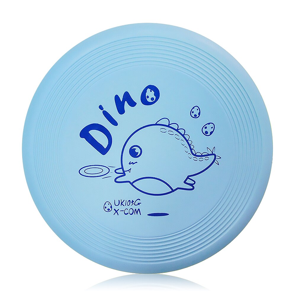 Disco volador de plástico elástico de 9,4 pulgadas y 105g para niños, adultos, deportes al aire libre, platillo volador bonito para la playa