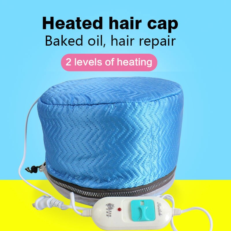 Máquina de vapor con tapa térmica para el cuidado del cabello, máquina de vapor eléctrica para el cuidado del cabello, con 3 engranajes de aceite horneado