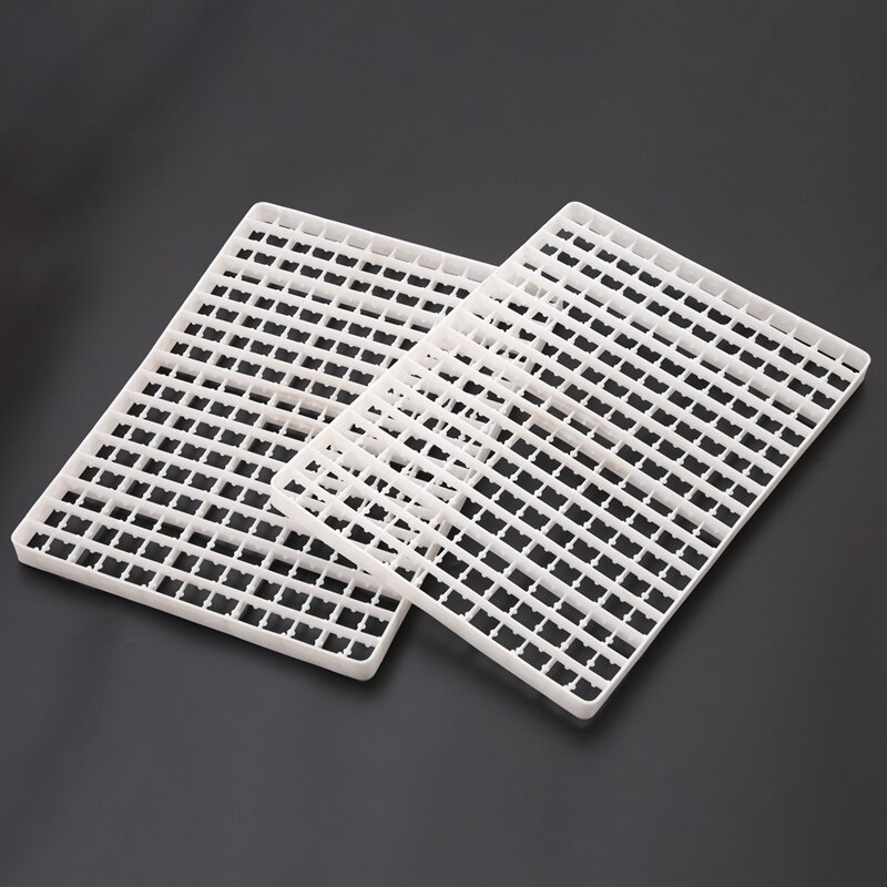 4 Pcs 221 Quail Egg Tray Incubator Tray Agricultural Equipment Plastic Egg Incubator Accessories Hatching Supplies