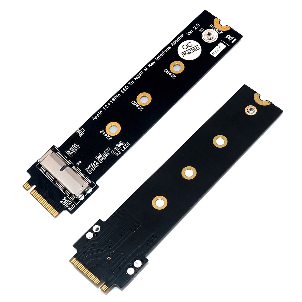 Voor Macbook SSD Adapter Voor Apple SSD Adapter Voor Macbook Air Pro Retina SSD M2 Adapter M Sleutel M.2 NGFF Bekeerling Kaart