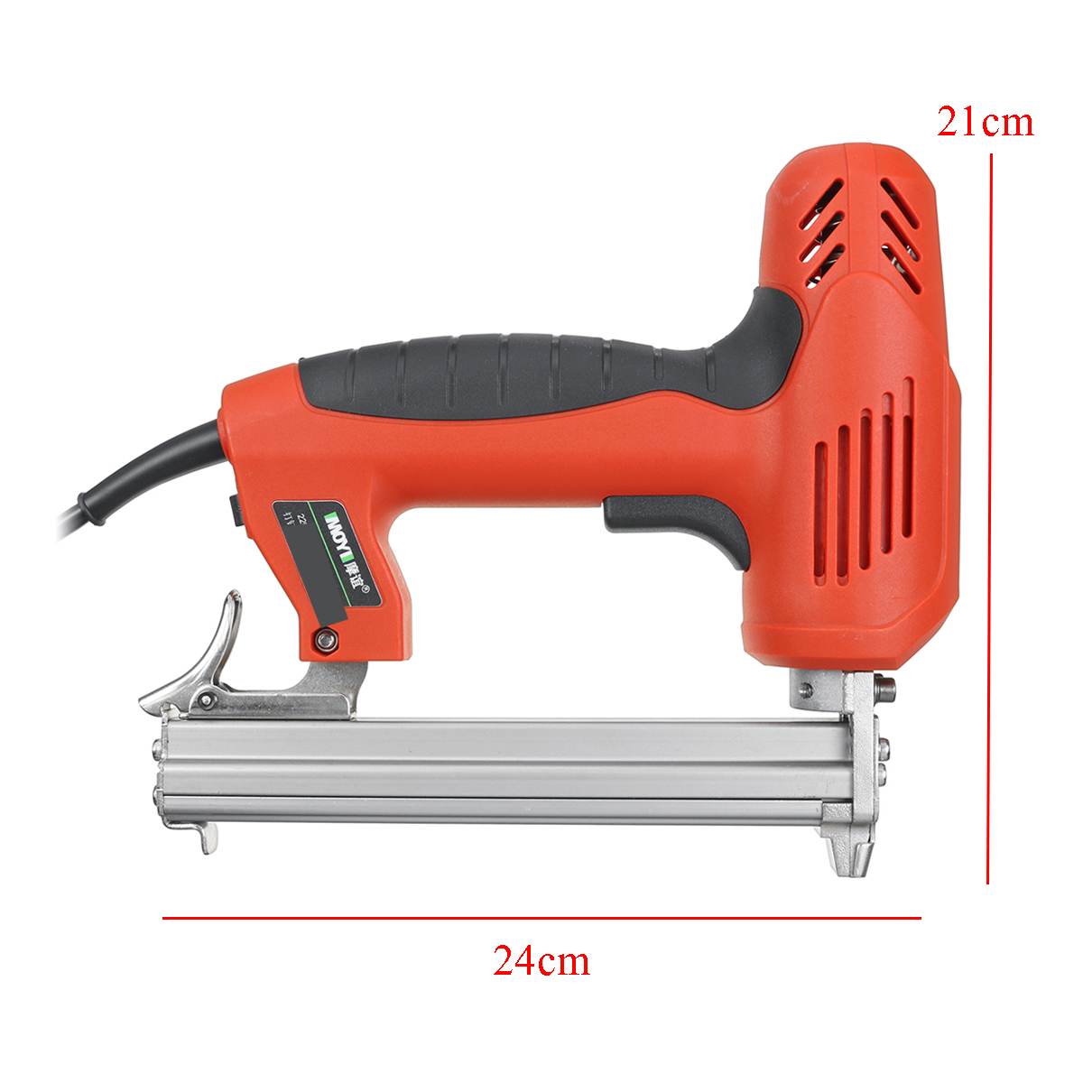 2000W 10-22mm Electric Nailer and Stapler Furniture Staple Gun for Frame with Staples & Nails Carpentry Woodworking Tools 220V