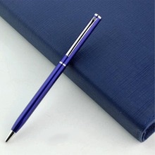 School Briefpapier Multicolor Mb Roller Pen 1 Pc Core Metalen Balpen Draaiende Metalen Oude Olie Pen