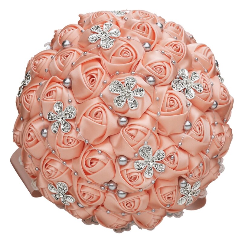 Wunderschöne Hochzeit Blumen Braut Bouquets Künstliche Hochzeit Bouquet dekoration