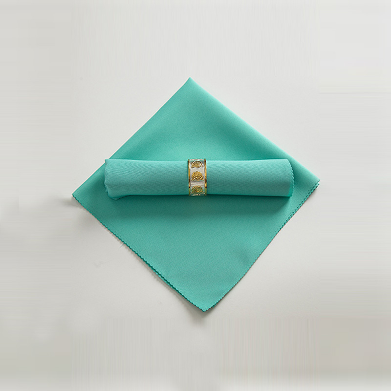 10 stk 48*48cm bordservietter stoflommetørklæde borddekoration boligtekstiler til bryllups fødselsdagsfest: 8