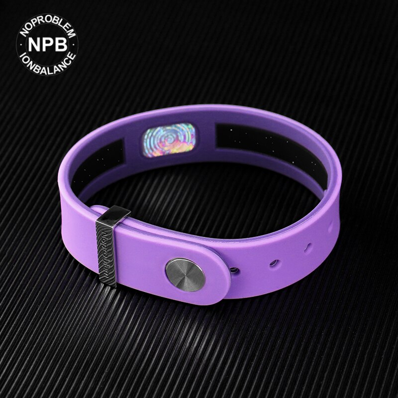 【Fda Registration】noproblem Kleurrijke Gezondheid Benifits Ion Balance Macht Siliconen Sport Toermalijn Germanium Armband P209