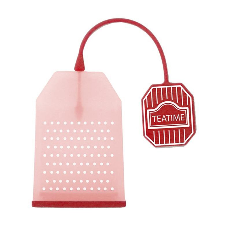 Bag-shaped silicone tea maker exquisite portable easy to clean tea leak tea fragrance diffuser Tea Bags: XE1078M