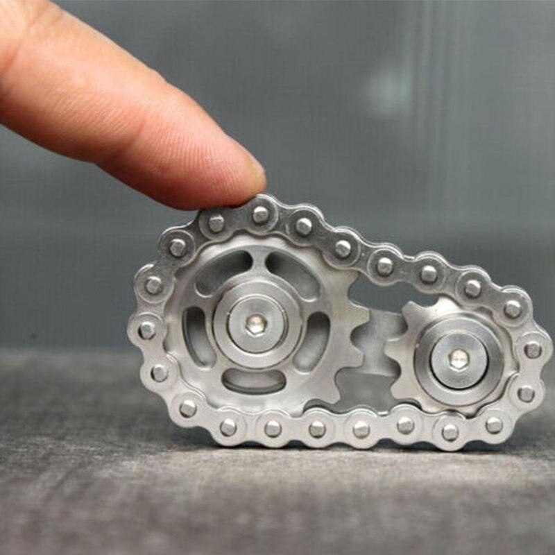 Anti-stress Fingertip Rotator Ferris Wheel Hand Fidget Finger Spinner Spinning Top Novelty Toys Relieve Stress