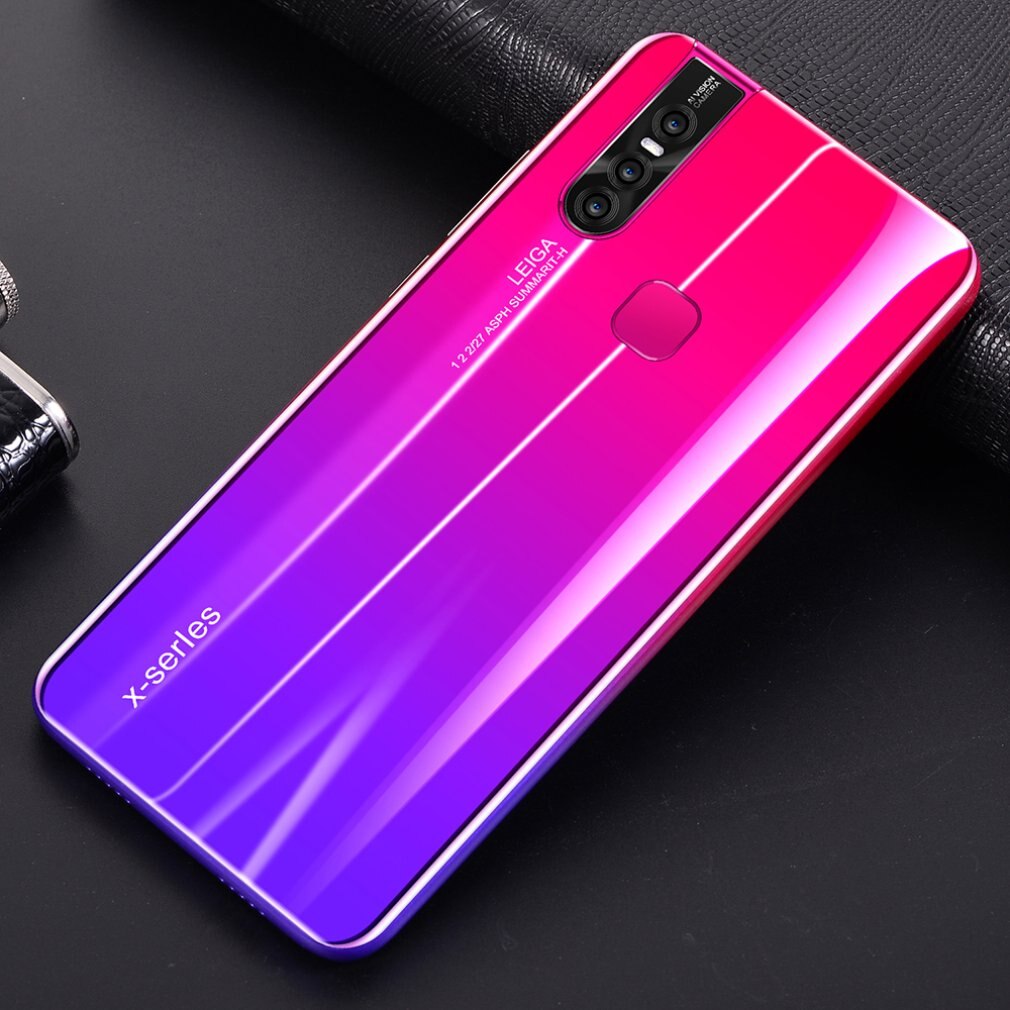 Eu/Us X27 Plus Smartphone 512Mb + 4G 200W Algemene Doeleinden Grote Rechte Screen Quad-Core Smartphone Dual-kaart Dual Standby