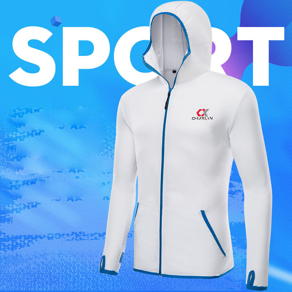 WALK FISH Breathable Fishing Clothing Men Waterproof Fishing Shirts Quick Drying Fishing Clothes Long Sleeve Fishing Jacket