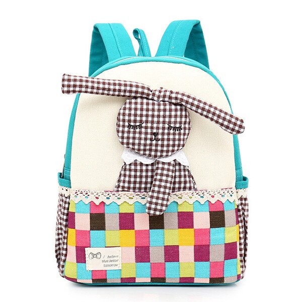 LXFZQ – sac d&#39;école pour enfants, joli cartable pour livres: lan se
