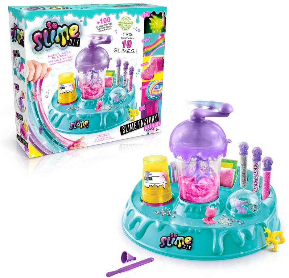 SO SLIME- Slime Factory Mix & Match JUGUETE , color/modelo surtido