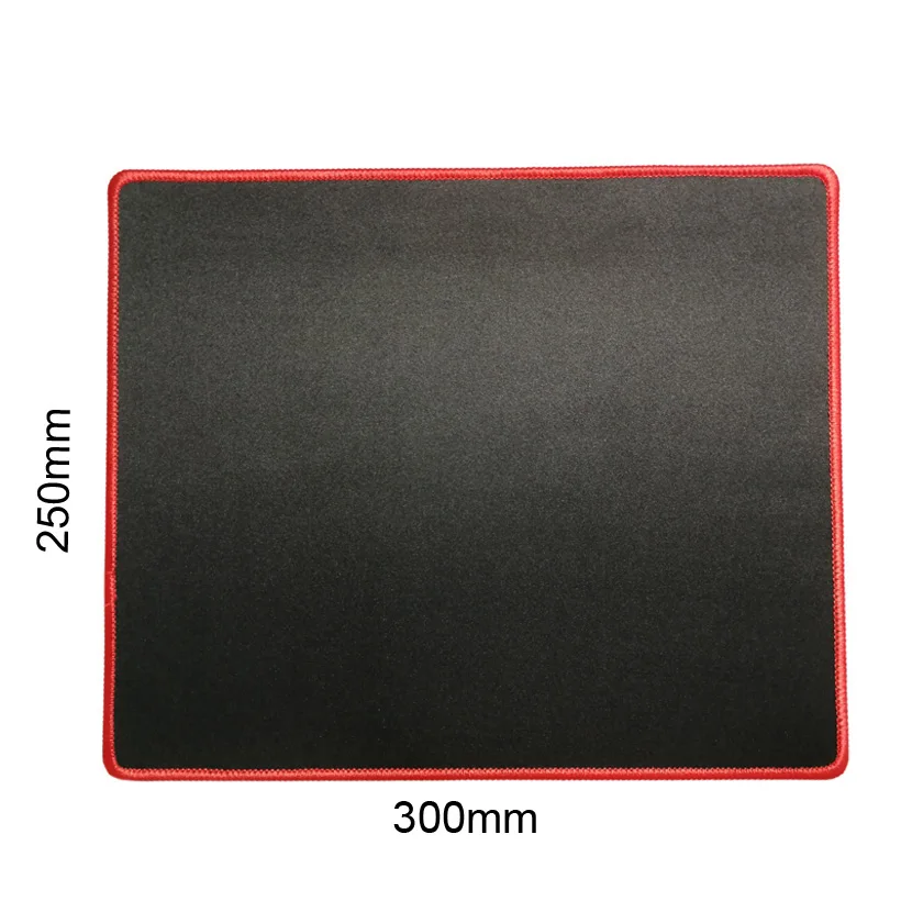 1pc Eenvoudige Effen Kleur PU Lederen Muismat Antislip Waterdicht 30*25cm Muismat Schoolbenodigdheden Kantooraccessoires Bureauset: Bruin