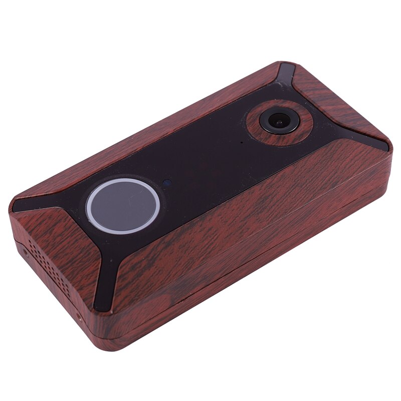 V6 Wifi Deurbel Ligent Draadloze 720P Camera Visuele Intercom Deurbel