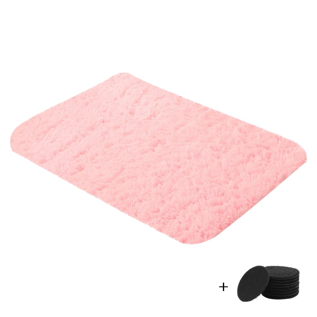 Tapis de bain antidérapant salle de bain tapis doux mémoire mousse tapis tapis de bain tapis chambre salle de bain tapis tapis cuisine toilette sol décor: M