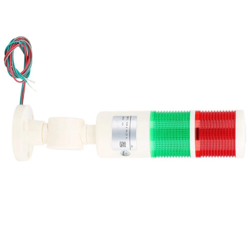 BEM-X-50-2T-D DC 24V Machine Warning Light LED Indicator Caution Signal Constant Light