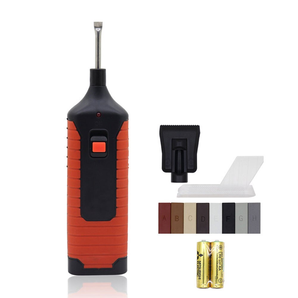 Laminate Repairing Kit Floor Repairs Kit DIY Wood Board Repairs Tool Kit Home Household Scratches Mending Tool Set