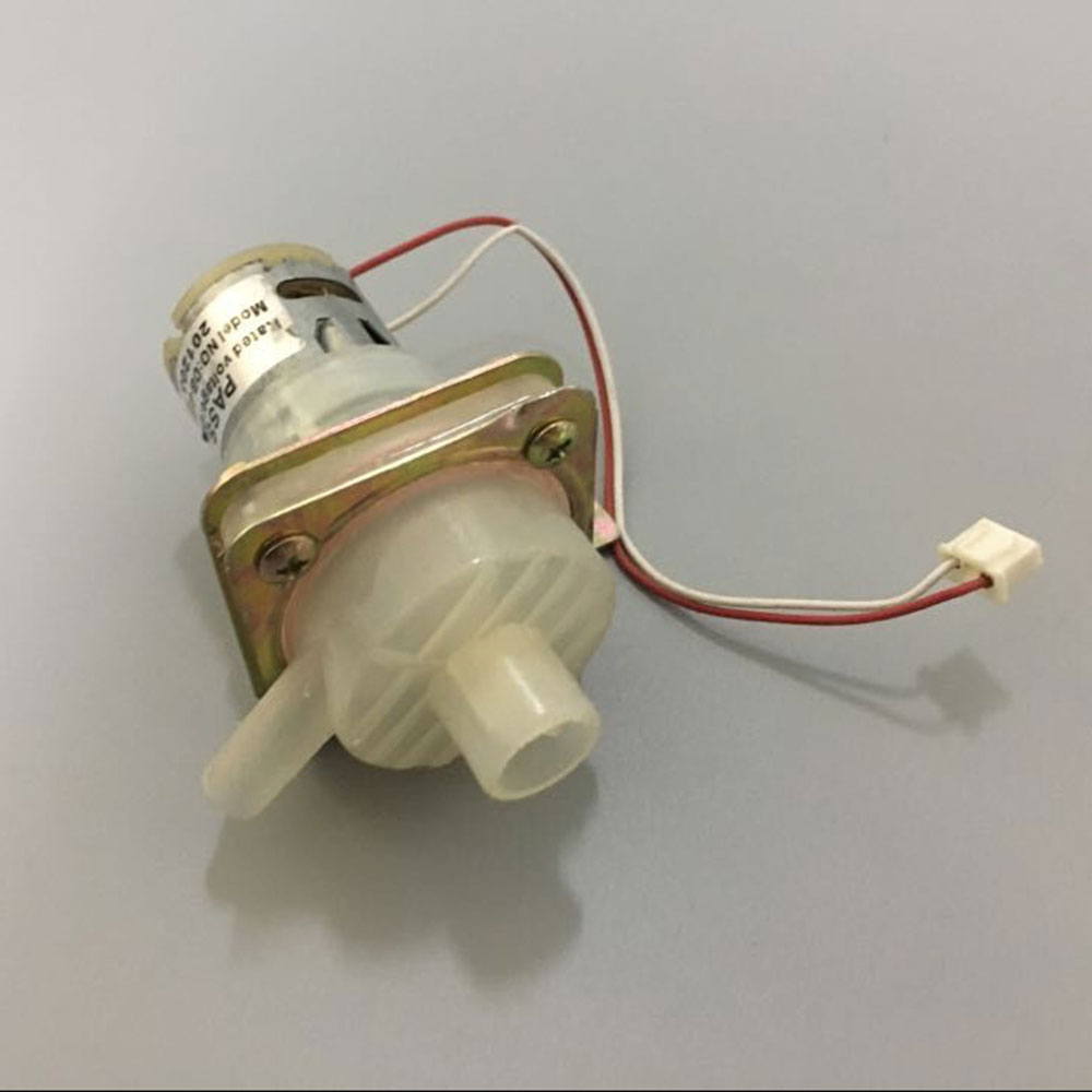 Mini micro  dc 12v super mute vannkoker sirkulasjonspumpe elektrisk magnetisk pumpe