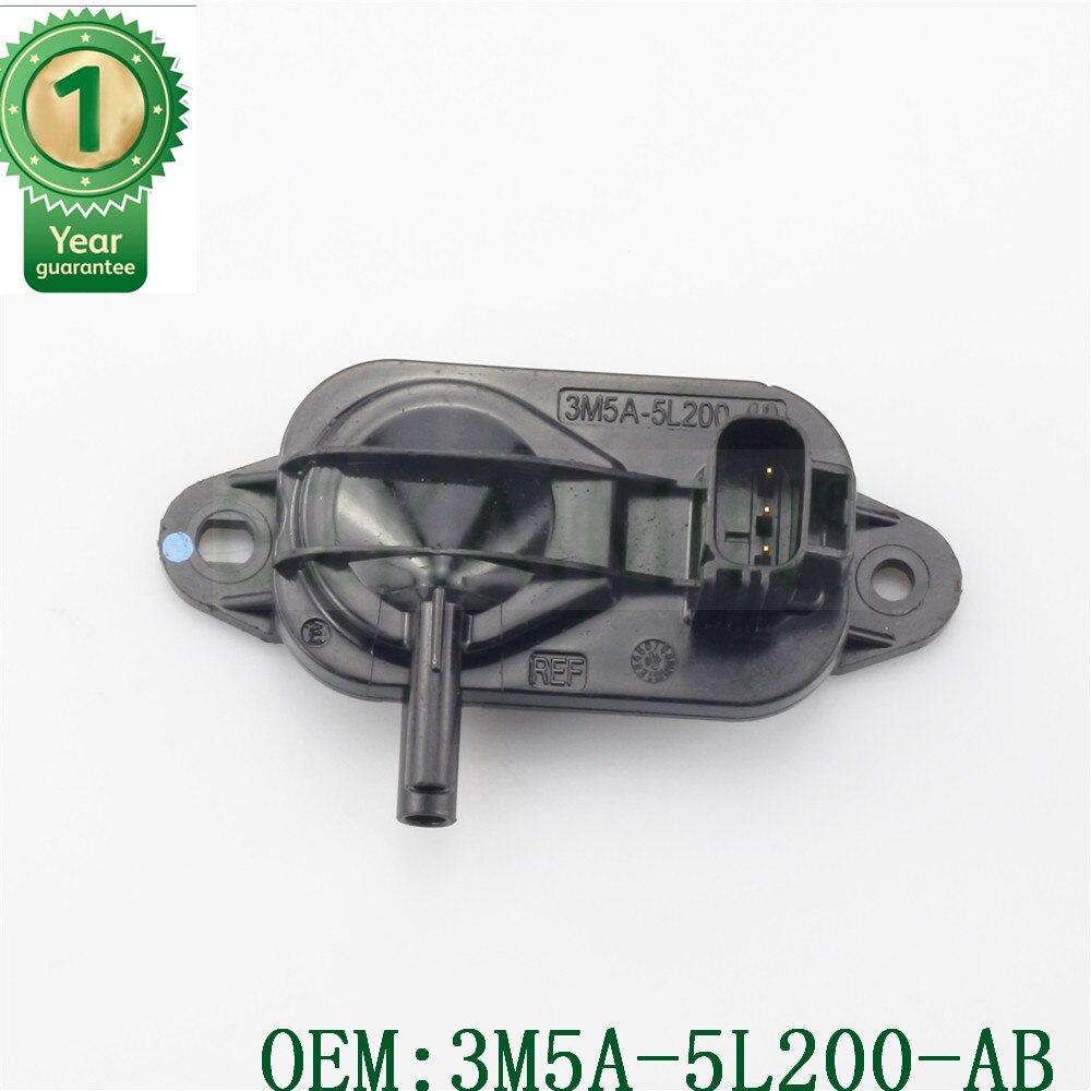 Verschillende uitlaatgasdruksensor dpf-sensor oem 3 m 5a-5 l 200-ab 3 m 5 a 5 l 200ab voor dpf-sensor voor ford focus