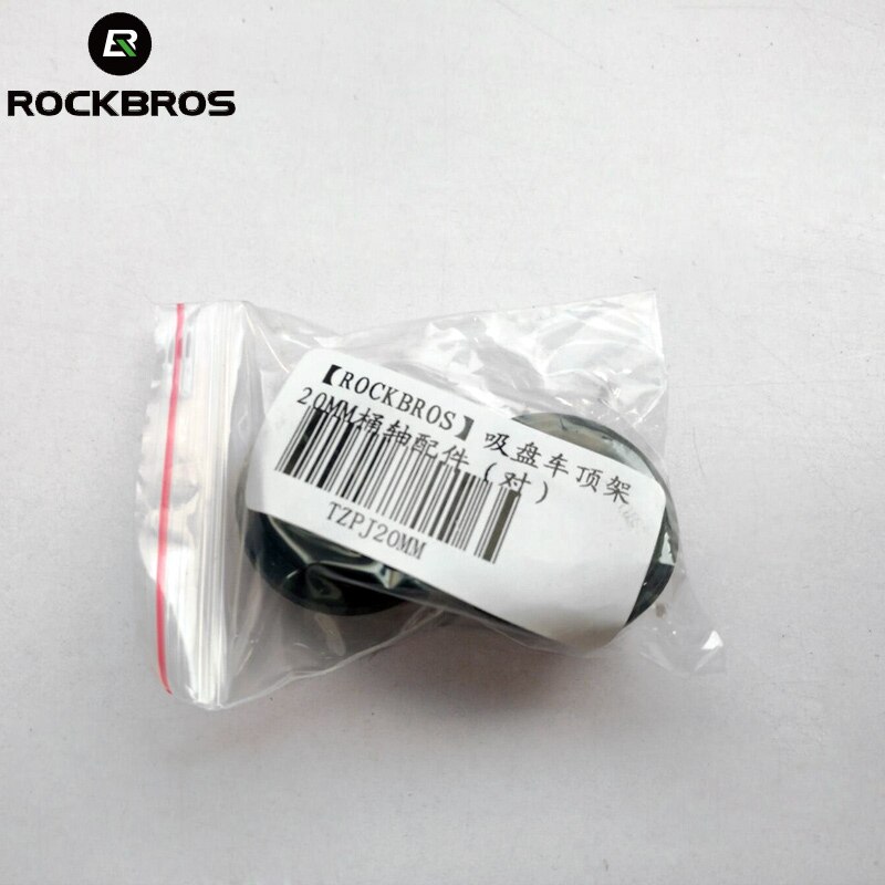 Rockbros Auto Rack Hub Adapters Voor Fiets Dak Auto Rack Hub Converters Fietsdrager Quick Installatie 9Mm 12Mm 15Mm 20Mm