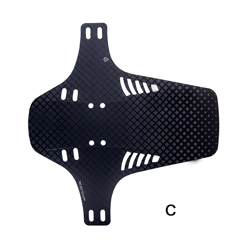 Fiets Spatbord Kleurrijke Mtb Racefiets Spatlappen Fietsen Fiets Vleugels Front Bike Vleugels Modder Guard Fietsen Accessoires Voor Fiets: Type C