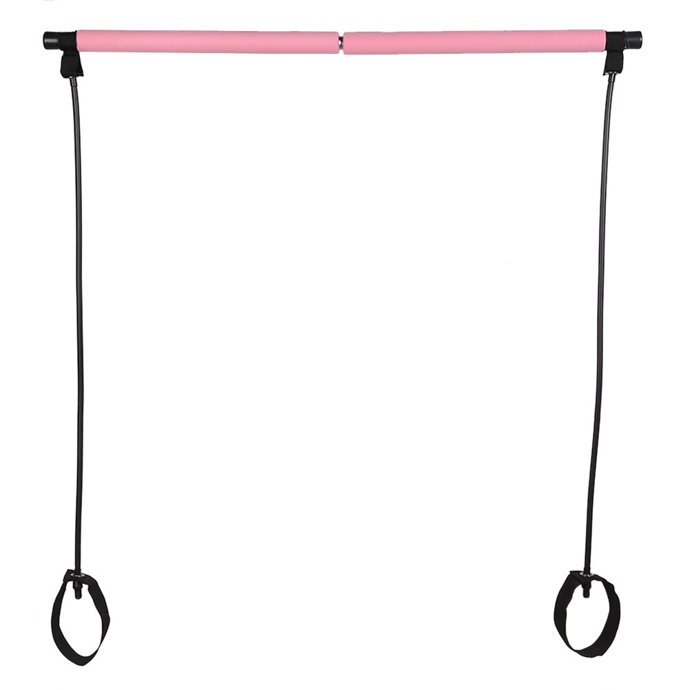 Oefening Pilates Bar Stok Lichtheid En Draagbaarheid Geen Ruimte Bezetten Met Weerstand Band Voor Gym Fitness Body Workout