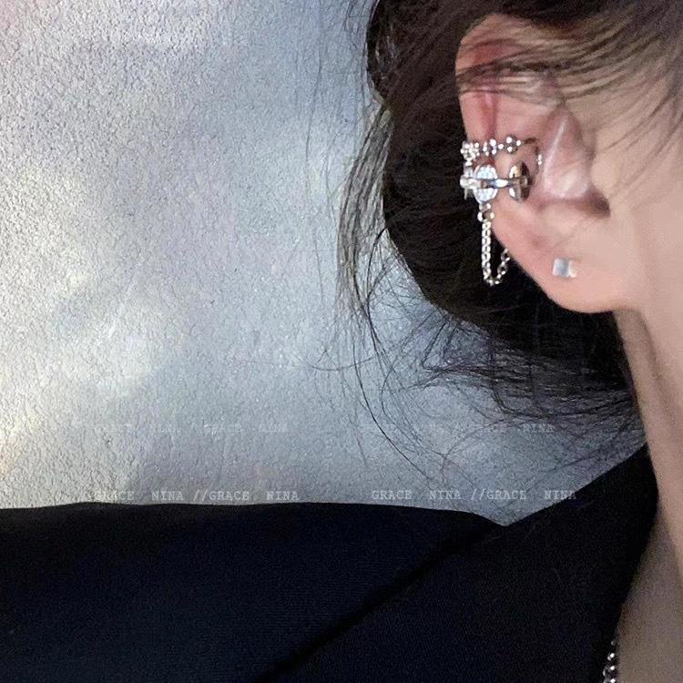 Clips d'oreille en forme de C pour femmes et filles, unisexe, minimaliste, Cartilage, ensembles de boucles d'oreilles, manchette d'oreille, faux piercing, Clip sur boucle d'oreille