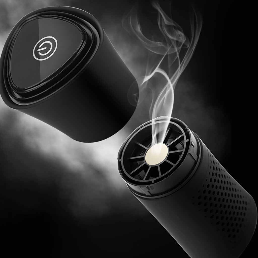 Purificateur d'air Hepa Intelligent | Pour voiture/nature, purificateur d'air frais, meilleur pour la voiture, le bureau et la maison, accessoires automobiles pour purificateur de voyage # G30