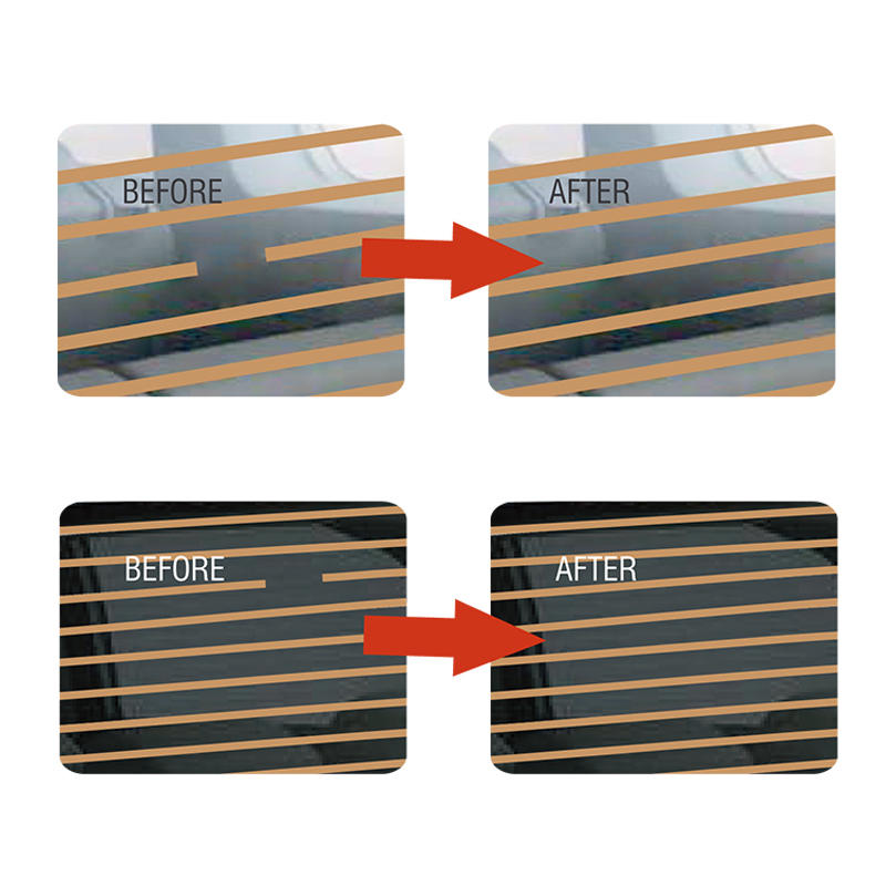 Visbella Diy Rear Window Defogger Reparatie Kit Vo... Grandado