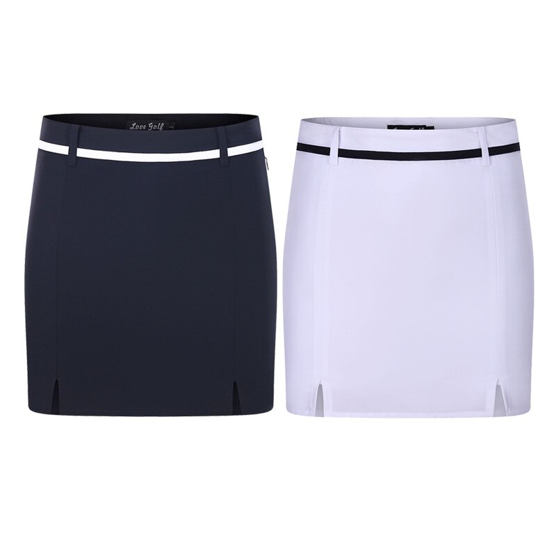 Miłość spódnica golfowa spódnica golfowa rozciągliwe dopasowanie szczupły wąska spódnica golf majtki damskie