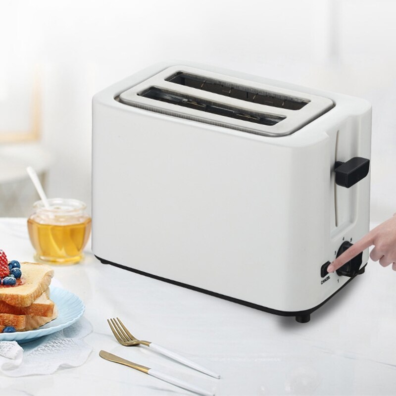 Automatic Toaster with Roll Roasting Attachment Stainless Steel Electric Bread